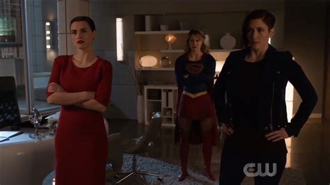 Supergirl 4x18 Lena Kara Alex Opening Scene Part1 Youtube