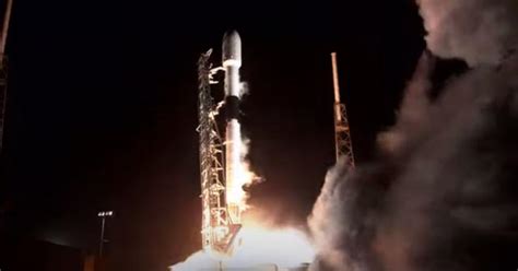 Spacex Launches Turkeys Communications Satellite Into Orbit