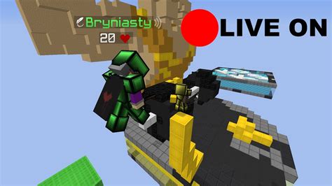 LIVE ON Gramy Bedwars Na Kokscraft Pl YouTube