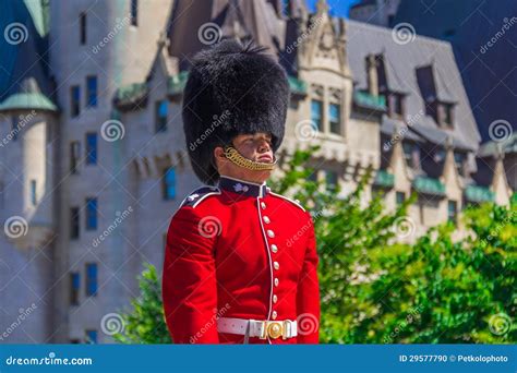 Grenadiers Of The Royal Swedish Life Guards By The Kungliga Slottet. Livgardet Changing Of ...