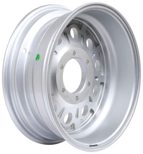 Aluminum Sendel Series S Machined Trailer Wheel X Rim On