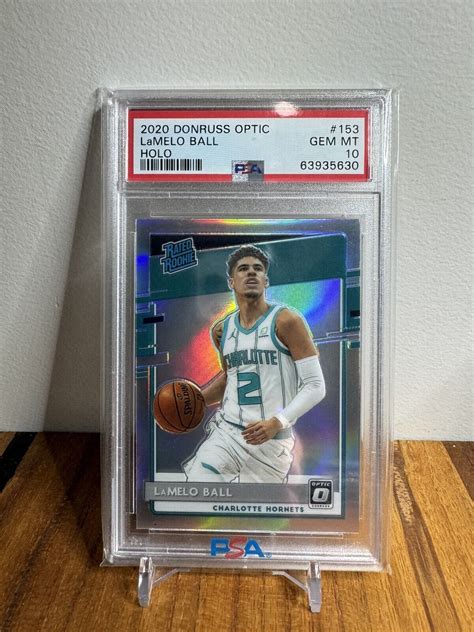 LaMelo Ball 2020 Optic 153 Holo Price Guide Sports Card Investor