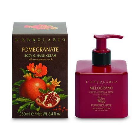 L ERBOLARIO POMEGRANATE GEL ZA TUŠIRANJE 250ML On line Apoteka Janković