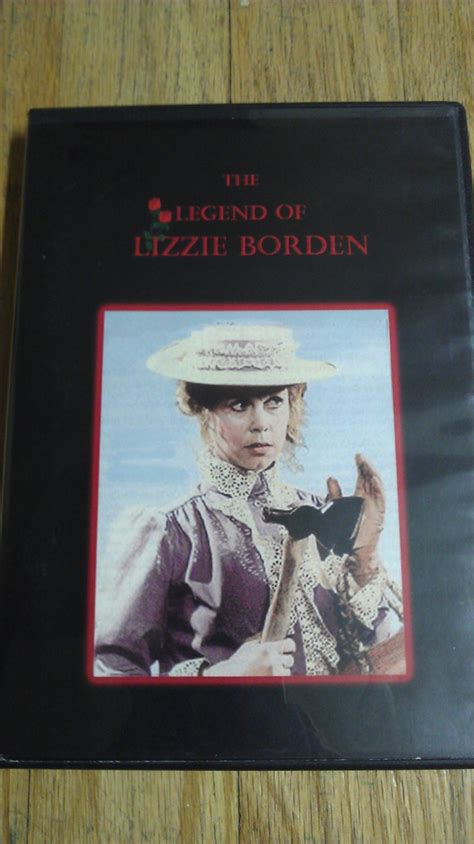 THE LEGEND OF LIZZIE BORDEN ( 1975 ) [ RARE/ NEVER IN PRINT ]