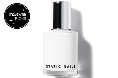 Instyle Tested The 10 Best White Nail Polishes