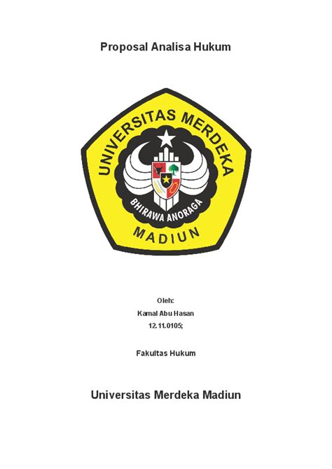 contoh proposal skripsi