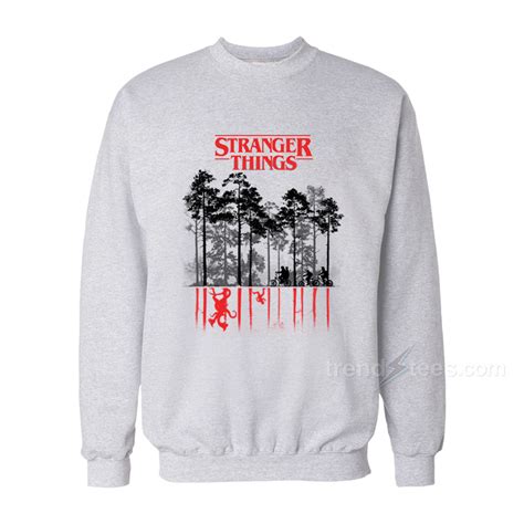 Stranger Things The Upside Down Sweatshirt Women S Or Men S