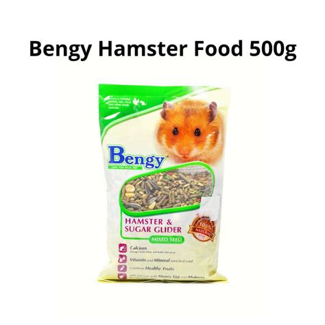 Bengy Hamster Food Hamster Mixed Seed Grain Sunflower Seed Corn Dwarf