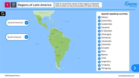 L1 Spanish Speaking Countries In Latin America