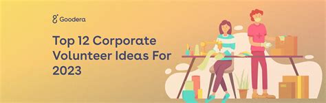 Top 12 Corporate Volunteer Ideas For 2023