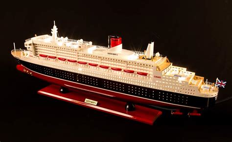 Buy Seacraft Gallery Model Cruise Ocean Liners Rms Queen Mary Ii