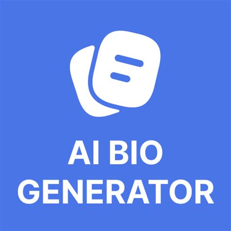 Приложения в Google Play AI Bio Generator Write a Bio