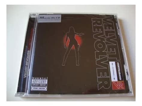 Velvet Revolver Cd Velvet Revolver Contraband Importado