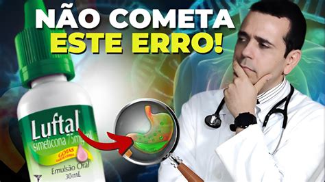 Gases e Dor no Peito Luftal Simeticona Não é a Solução YouTube