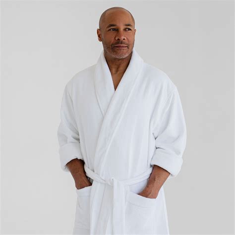 Luxury Spa Robes | Hotel Waffle & Plush Bathrobe | White