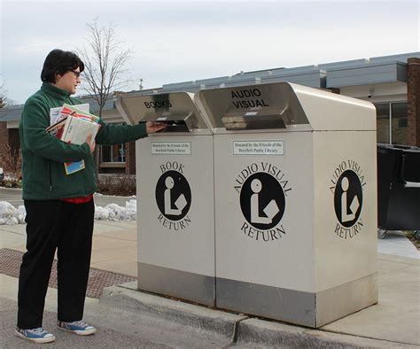 Convenient Ways To Return Your Library Materials Deerfield Public Library