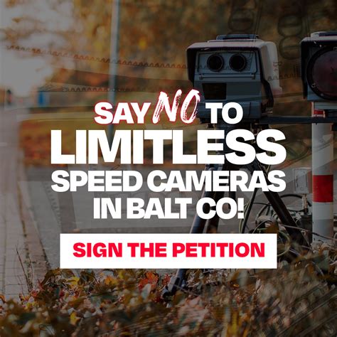 Sign The Petition Oppose Speed Cameras