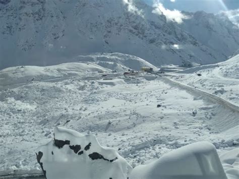 Paso Los Libertadores se mantendrá cerrado debido a intensas nevadas