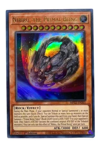 Yugioh Nibiru The Primal Being Mp