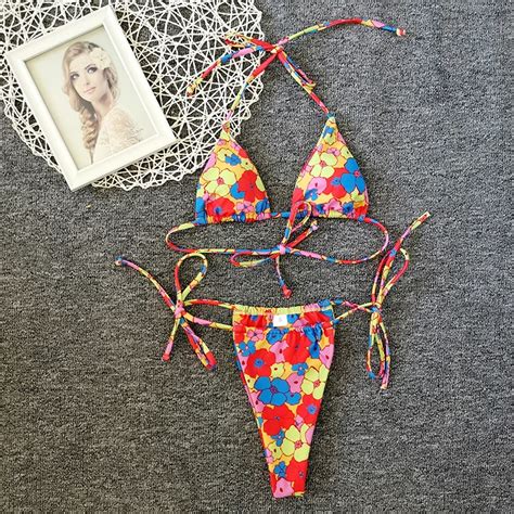 Shop Our China Manufactory Sexy C String Bikini Collection