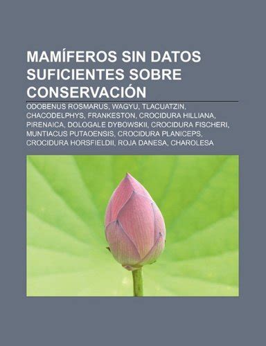 Mamiferos Sin Datos Suficientes Sobre Conservacion Odobenus Rosmarus