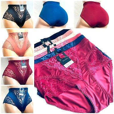 6 12 High Waist Briefs Tummy Control Girdles Bikini Shaper Panties Gifts 57 S 4X EBay