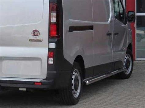 Sidebars Fiat Talento Opel Vivaro Renault Trafic RVS Met Steps