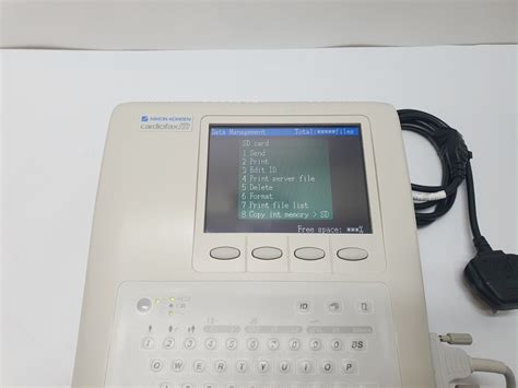 Ecg Machine Nihon Kohden Ecg K Cardiofax M Electrocardiograph Ekg