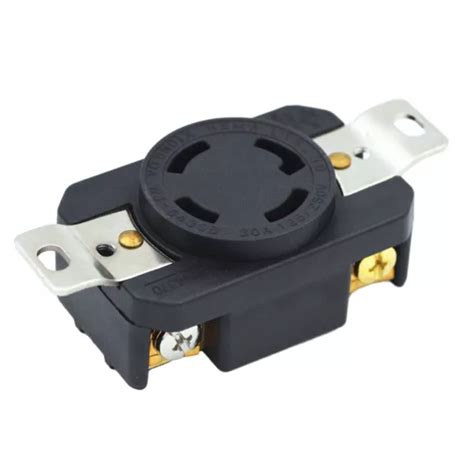 NEMA L14 30 MALE Plug Female Receptacle 30A 125 250V L14 30P L14 30R