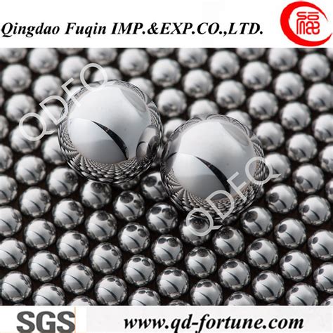 1 0mm 12 7mm AISI 52100 Chrome Steel Balls For Bearings Valves