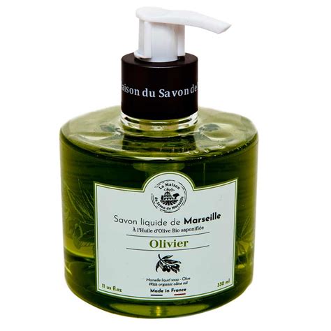 French Liquid Soap Pair Olive Fragrance Litre Refill And Ml