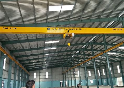 Single Girder EOT Crane At Best Price In Delhi JD Engineering Co