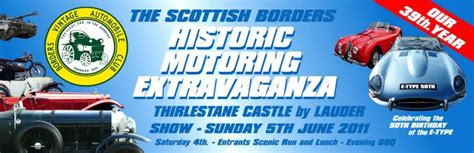 Milford Vintage Engineering Ltd: Thirlestane Castle Historic Motoring ...