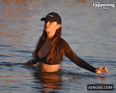 Jennifer Metcalfe Sizzles In Sexy Black Bikini In Marbella Aznude