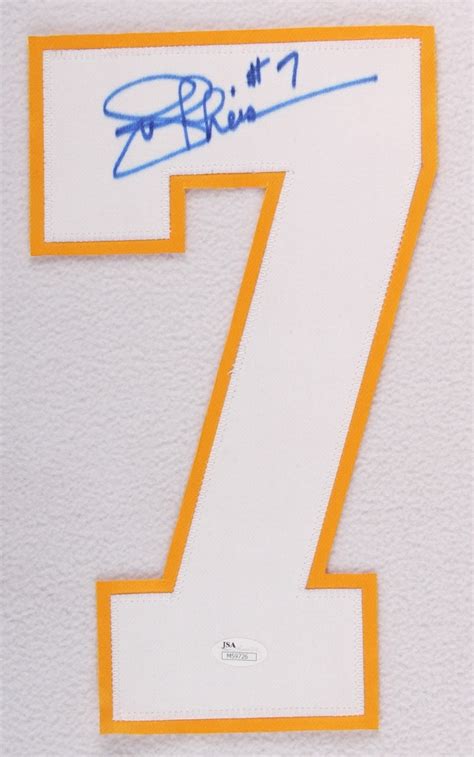 Joe Theismann Signed Jersey Number #7 (JSA COA) | Pristine Auction