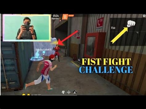 Free Fire Only Fist Fight Challenge In Lone Wolf Match With Funny Memes