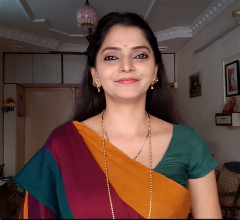 Marathi Actress Vaishali Rahul Bhosale Biography News Photos Videos