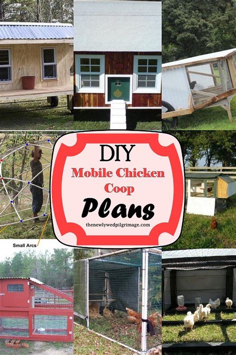 Diy Mobile Chicken Coop Plans You Can Make Today Mint Design Blog