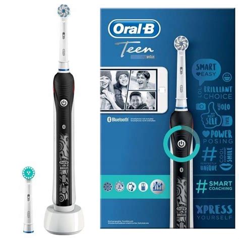 BRAUN ORAL B TEEN SZCZOTECZKA ELEKTRYCZNA CZARNA 13934033990 Allegro Pl