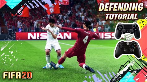 Fifa 20 Defending Tutorial How To Defend Effectively Best Way To