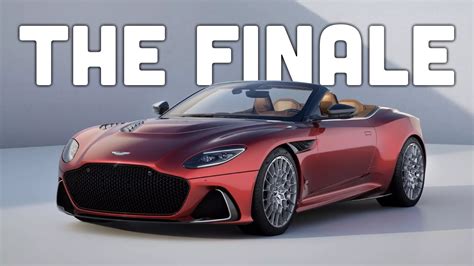 The Aston Martin DBS 770 Ultimate Volante Is Really Actually The Final