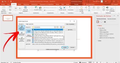 Comment Ins Rer Un Lien Hypertexte Dans Une Pr Sentation Powerpoint