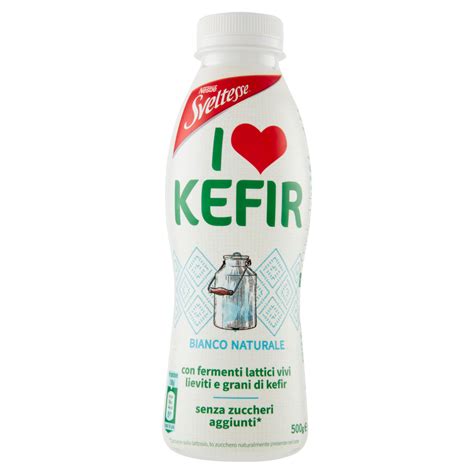 SVELTESSE I Love Kefir Bianco Naturale 500 G Carrefour