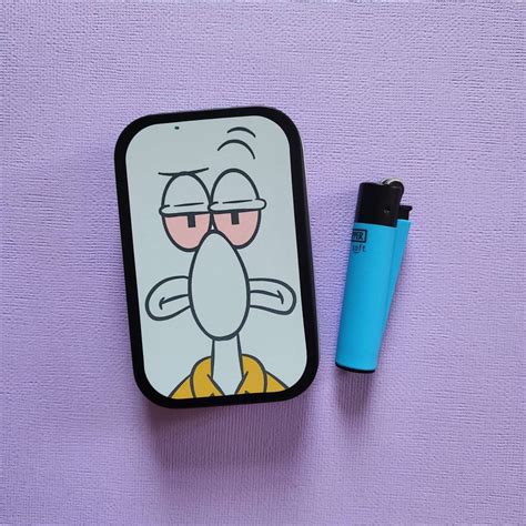 Squidward Stoner Kit Squidward Ts Stoner T Set Stoner Etsy