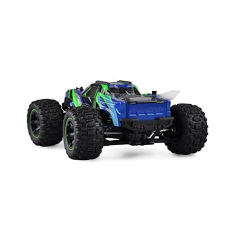 Amewi 22620 Hyper GO Truggy Brushed 40km h 4WD 1 16 RTR blau grÃ¼n RC2WD