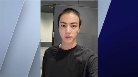 Bts Member Jin Begins Military Duty At Front Line Boot Camp Wgn Tv