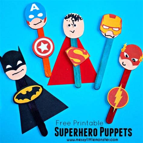 Superhero Crafts For Kids Encourage Creativity And Imagination