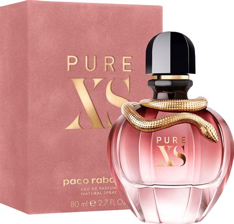 Perfume Pure Xs For Her Paco Rabanne 80ml Beleza Na Web