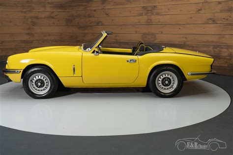 Triumph Spitfire De V Nzare La Erclassics