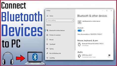 How To Connect Bluetooth In Windows 10 7 Computer Laptop Me Bluetooth